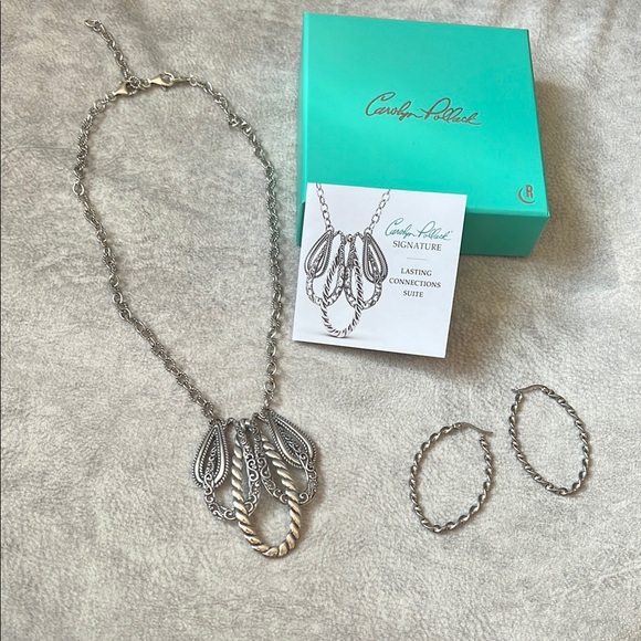 Carolyn Pollack Jewelry - Carolyn Pollack Silver Necklace